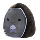 SQUISHMALLOWS ORIGINAL 16 JULIANNE GREY PURPLE COFFIN SQHW00969 - LARGE - Brand New