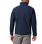 WM6044 COLUMBIA MEN SOFTSHELL JACKET NAVY SIZE S - Brand New