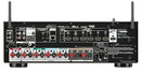 DENON AVR-X1800H 7.2 CHANNEL AV STEREO RECEIVER - 80W/CHANNEL - BLACK - Like New