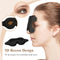 FLYCOCO SLEEP MASK - 3D CONTOURED CUP, AIR M AT240711001 - CLASSIC BLACK - Like New