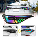 ASVEGEN RGB LED Tail Lights Assembly for Honda Civic Sedan 11th Gen 2022-2024 - Like New