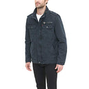 LEVI'S MENS WASHED COTTON MILITARY JACKET - SIZE M - NAVY - Brand New