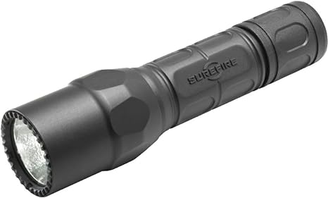 SureFire G2X Pro Dual-Output LED Flashlight With Click Switch - Black Like New