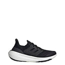 LPZ48 ADIDAS WOMEN'S ULTRABOOST LIGHT SHOES SIZE 7 BLACK/BLACK/CRYSTAL WHITE - Like New