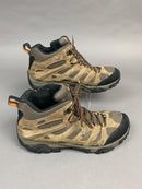 MERRELL MOAB MID WATERPROOF - SIZE: MEN 12 - EARTH - Like New