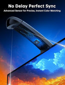 FFJ TV LED Backlight with Sensor, 14.7ft Cuttable RGB Lights That Change with TV - Like New