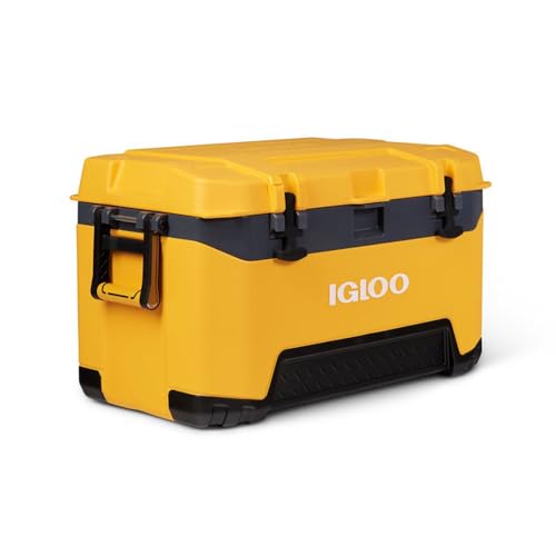 49973 IGLOO BMX HARD COOLERS 72QT YELLOW - YELLOW - Scratch & Dent