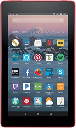 Amazon Kindle Fire 7 7th Generation 8GB WIFI SR043KL - RED Like New