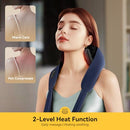 Neck Massager Cordless Shiatsu Shoulder Massager with Heat 4D Rechargeable - Like New