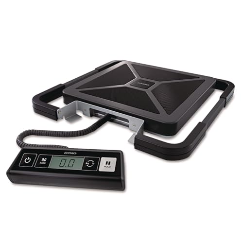 DYMO S100 DIGITAL USB SHIPPING SCALE, 100-POUND CAPACITY PEL1776111-NEW - BLACK - Brand New
