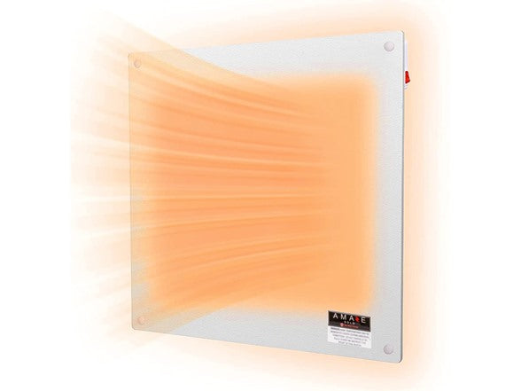 AMAZE-HEATER 400W SOLO-SMART CONVECTION ROOM HEATER - WHITE - Like New