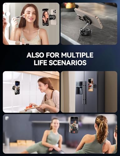 JOYROOM Magsafe Car Mount, Vacuum Car Phone Mount with Strong Magnet - Like New