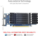Asus GeForce GT 1030 2GB GDDR5 HDMI DVI GT1030-2G-CSM Graphics Card New