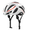 COROS LINX Cycling Helmet Bone Conducting Audio BHLNX-LBGUS-01 - WHITE/ORANGE Like New