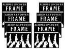 Studio 500 Wall LP and Album Cover Frame Set 6-Pack B0714CRQNL - Black - Brand New
