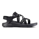 J107320 CHACO WOMEN'S ZX/2 CLASSIC SANDAL SIZE WOMEN 7 BLACK - Like New