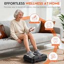 YDBDBW SN-SZ03A VIBRATION PLATE EXERCISE MACHINE LYMPHATIC DRAINAGE - BLACK - Like New