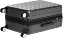 AMAZON BASICS 3 PIECE SET HARDSIDE SPINNER LUGGAGE WITH BUILT-IN TSA - BLACK - Like New
