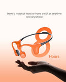 MOJAWA AERRA IP67 BONE CONDUCTION OPEN EAR BLUETOOTH SPORTS HEADPHONES M2101 - Like New