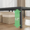 NOVILLA QUEEN BED FRAME 14 INCH METAL PLATFORM N-F10013-Q-BK - BLACK - Like New