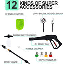 ELEVON ELECTRIC HIGH PRESSURE WASHER PACK 2030 PSI, 1.8 GPM, 1800-WATT - GREEN - Like New