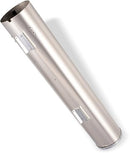 San Jamar 23.5" Pull Type Cup Dispenser Stainless Steel 12 to 24 Oz Pack of 6 - Like New