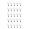 AMAZON BASICS AMAZONCOMMERCIAL 60 WATT EQUIVALENT 10000 HOURS 800 LUMENS WHITE - Like New