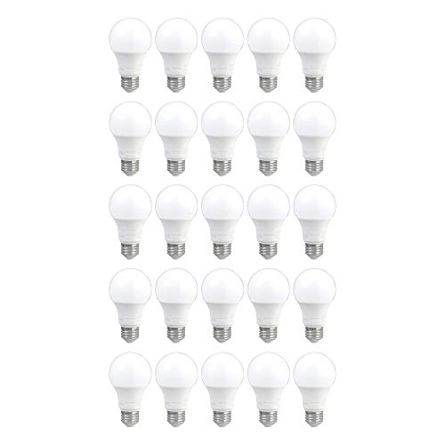AMAZON BASICS AMAZONCOMMERCIAL 60 WATT EQUIVALENT 10000 HOURS 800 LUMENS WHITE - Like New