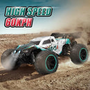 KIDCIA-YH002 1:14 RC Cars Fast 60 KPH, All Terrain RC Truck, 2S 2000 mAh - CYAN - Like New