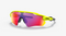 OAKLEY Radar EV Path Sunglass Neon Yellow OO9208-D038 - NEON YELLOW/PRIZM ROAD - Like New