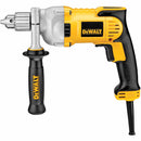 DEWALT 1/2 IN. VSR™ PISTOL GRIP DRILL WITH E-CLUTCH® BLACK YELLOW SILVER - Like New