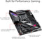 ASUS ROG Crosshair VIII Hero X570 ATX Motherboard (NON WI-FI) - Black Like New