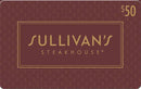 Sullivan's Steakhouse - $50 eGift Card [Digital Delivery]