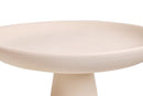House of Five Studio Large Off white Ceramic Pedestal Bowl - Brand New