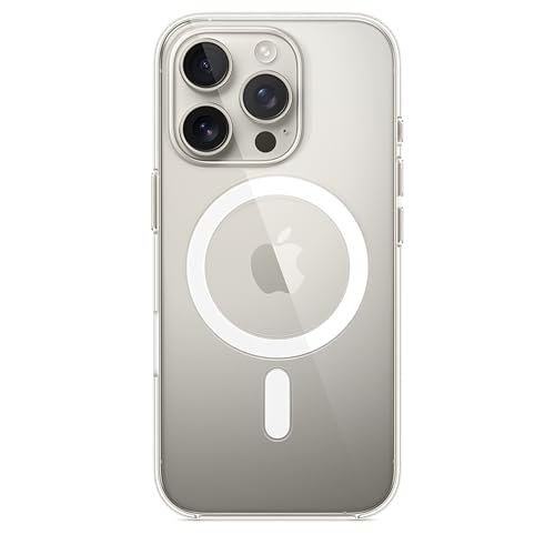 APPLE IPHONE 16 PRO CLEAR CASE WITH MAGSAFE AND CAMERA CONTROL CLEAR - Like New