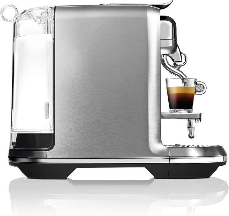 Breville Nespresso Creatista Plus Espresso Machine BNE800BSS - Stainless Steel Like New