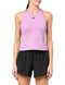 ADIDAS WOMEN'S TENNIS MID-LENGTH Y-TANK TOP SIZE WOMEN L - PRELOVED PURPLE - Brand New