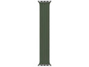 APPLE WATCH BRAIDED SOLO LOOP 41MM - SIZE 7 - OLIVE - Like New