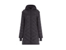 HELIOS HYBRID WOMEN'S HEATED VERSATILE 2 N 1 COAT VEST - SIZE: WOMEN XL - BLACK - Brand New
