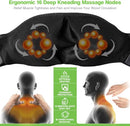 COTSOCO NECK MASSAGER,SHIATSU BACK MASSAGER WITH HEAT,COTSOCO - - Scratch & Dent