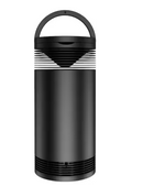 Wewarm 360 Digital Surround Space Heater 1500W Ceramic Electric Heater - BLACK - Like New