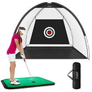 TUSY Golf Net Golf Hitting Nets Training Aids Practice Nets B086X2YP9C - Green - Brand New