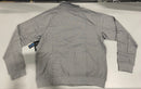 BLUE ICE MEN'S FULL-ZIP RAYON BLEND TRACK JACKET, MELANG CHARCOAL, X-LARGE - Brand New