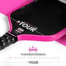 Franklin Sports Pro Pickleball Paddle Set - FS Tour Series Carbon Fiber Paddle - Like New