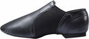 DYNADANS LEATHER UPPER SLIP-ON JAZZ SHOE GIRLS AND BOYS 3M LITTLE KID - BLACK - Like New