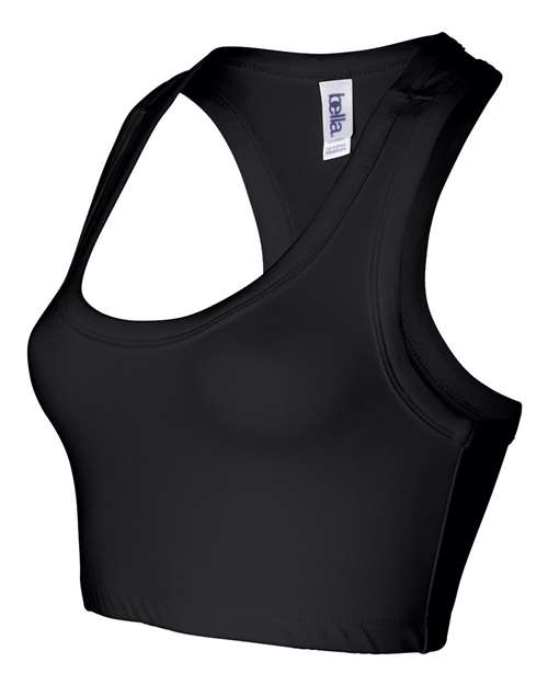 970 Bella Canvas Women's Nylon Spandex Sports Bra New