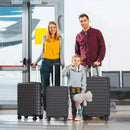 GENERIC 3 PIECE HARDSIDE LUGGAGE SET WITH SPINNER WHEELS - Scratch & Dent