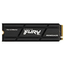 KINGSTON FURY RENEGADE 1TB PCIE GEN 4.0 NVME M.2 SSD HEAT SINK PS5 READY - Like New