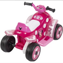 HUFFY MINNIE MOUSE BATTERY RIDE-ON QUAD - 6V - AGE 1.5+ YEARS OLD - PINK - Brand New