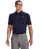 1290140 Under Armour Men's Tech Golf Polo Navy/Graphite M - Brand New